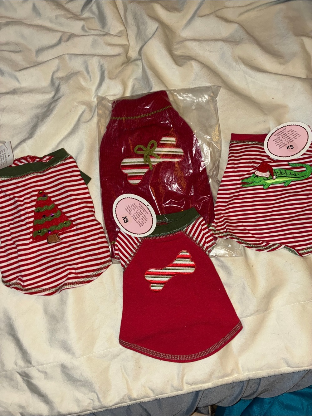 Bundle two extra small boy clothing